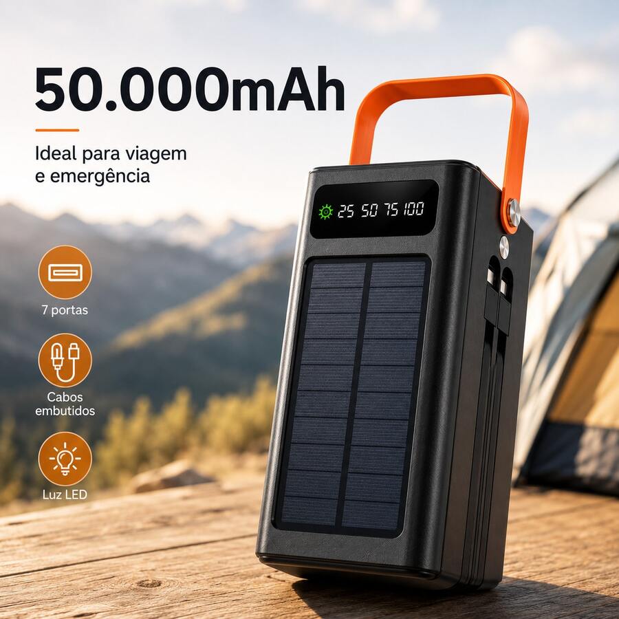 Power Bank - Beyaz - Görünüm 1