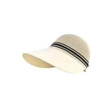 1 Buah Topi Matahari Lipat Bertepi Lebar untuk Wanita, Aksesori Bergaya Portabel, Sempurna untuk Pantai Musim Panas, Perjalanan, Golf & Penggunaan Luar Ruangan, Hadiah Liburan yang Menarik - MultiWarna - View 12