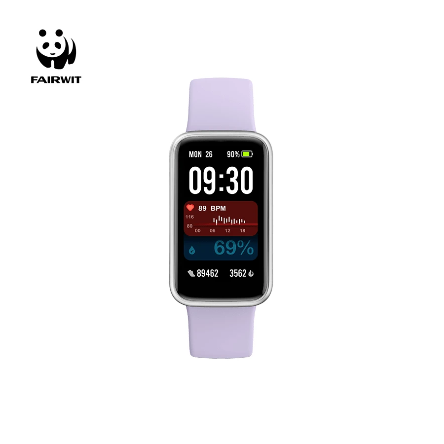 PANDA IDB05 Full Touch Smart Watch, Supports Multi-Language, Bluetooth Calling, SMS Notification, Pedometer, Music Control, Remote Camera, Alarm, Flashlight And More Multifunction Smart Watch, 3ATM Waterproof For Swimming, Supports 100 Sports Types, Compatible With Android/IOS Phones