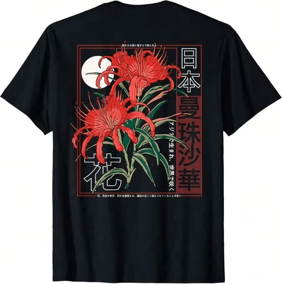 Men Outdoor Tees & Tanks - 黑色 - 查看 1