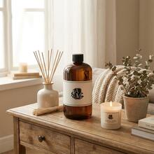 500ml Fragrance Diffuser Oil, Flameless Aroma Diffuser Refill Liquid, Suitable For Ultrasonic Aroma Diffusers, Diffusers, Reed Diffusers, Flameless Aroma Diffusers (30% Concentration, Most Products On The Market Are 4%-6%). Hotel Premium Flameless Aroma Diffuser Oil Reed Diffuser Sticks - one-size - View 1