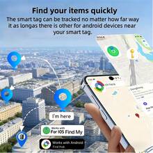 RSH Universal Dual-Tag Compatible With Apple Find My And Android Find Center, Multi-Function System Device, Precise Positioning And Privacy Protection, Applicable To Keys, Bags, Wallets, Suitcases, Packages, Holiday Gifts And Travel Companions - Multicolor - View 7