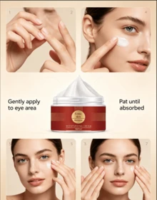 Eye Care Granule Repair Cream With Natural Ingredients Deeply Moisturizes And Soothes Rough Skin Prevents Dryness And Cracking For Smooth Youthful Appearance Promoting Skin Elasticity - 彩色 - 查看 4