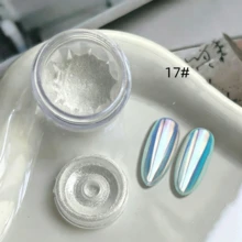 0.3g/片 美甲月光珍珠粉 天空鏡月光粉 仙女極光粉 冰透魔鏡偏光粉「天空之境系列」 - 彩色 - 查看 17