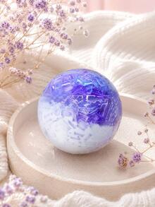 1pc Handmade Crushed Ice Texture Malleable Squeeze Ball, Crystal Particle Soft Round Ball Hand Squeeze Toy, Suitable For Children - Crushed Ice Ball - View 13