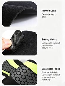 Sports Ankle Support, Suitable For Basketball, Football, Volleyball And Fitness, Unisex, Shock-Absorbing Function To Relieve Foot Fatigue, With Hook And Loop Heel Protection Design, Wrap-Around Compression Structure And Adjustable Ankle Support System. - Multicolor - View 9