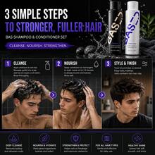 2 Piece Hair Care Set With Shampoo And Conditioner For Soft, Fresh Looking Hair,Hair Care Duo Set Shampoo & Conditioner For Daily Use, Cleansing And Moisturizing Formula - Shampoo+Conditioner - View 5