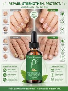 TRSTAY Nail Moisturizing Essence, Mild And Non Irritating, Alcohol Free And Essence Free - 彩色 - 查看 4