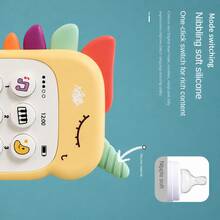 Baby Phone Toy With Music And Sound, Rubber Teething Ring, Simulated Phone, Early Education Toy, Children's Gift - Multicolor - View 9