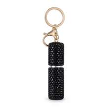 1pc Shiny Valentine's Day Wedding Birthday Gift Perfume Atomizer Keychain, Refillable Mini Portable Spray Bottle Dispenser, With Lobster Clasp, Fashionable Bag Charm Car Keychain, 8 Colors Available - Multicolor - View 12