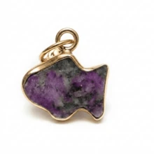 Pet Collar Accessories - Purple - View 3
