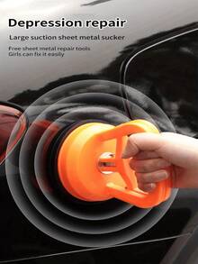 1PC Car Dent Repair Powerful Suction Cup - Multicolor - View 3