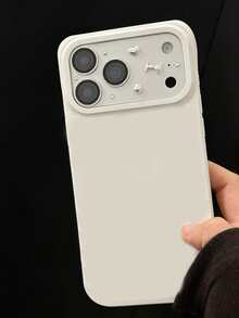 可愛 3D 蝴蝶結水鑽透明相機鏡頭保護膜，適用於 iPhone 17 ProMax 17Pro 玻璃鏡頭保護貼 - 珍珠蝴蝶結鑽 - 查看 2