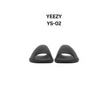 Yeezy Slide YS-02 (Unisex) - 黑色(YS-02) - View 2