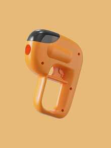 Dog Treat Launcher, Handheld Treat Thrower, Easy-To-Fill Design And Interactive Reward Function, Suitable For Dog Training, Active Play And Bonding Toy - Multicolor - View 8