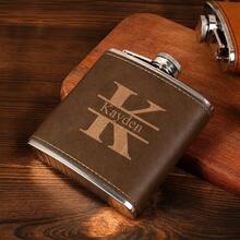 Personalized Flask For Men, Personalized Portable Flask For Men, Groomsman Gift, Customized Groomsman Flask, Best Gift For Men, Groomsman Proposal Flask, Portable Flask For Men, Personalized Flask, Groomsman Gift, Customized Flask, Groomsman Flask, Men's Flask Set, Groomsman Flask, Groomsman Proposal, Best Gift For Men, Best Flask For Men, Wedding Flask, Gift For Him, Brunch Essential - Multicolor - View 6