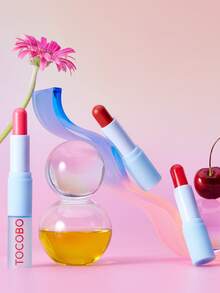 TOCOBO - Moisturizing Lip Balm Glass Tinted 3 Pcs - Glass Tinted - View 4