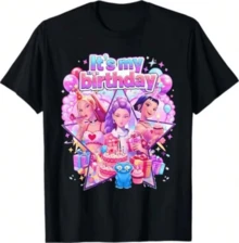 Women T-Shirts - 黑色 - 查看 1