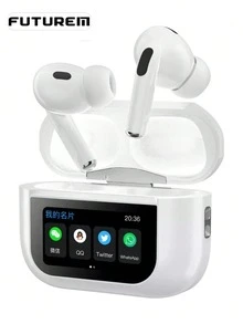 FUTUREM Sports Headphones - White - View 1