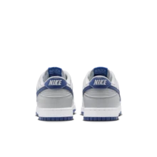 Nike Dunk Retro Lace-Up Comfortable Low-Top Sneakers Men's - White - View 2