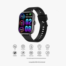 Smart Watch, Wireless Calling/Dialing, Multiple Sports Modes, Incoming Call Reminder And Rejection, SMS Notification, Customizable Wallpaper, Compatible With IOS/Android Systems - Multicolor - View 11
