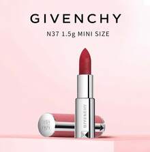 Givenchy Le Rouge Perfecto Velvet N37 迷你唇膏 1.5g，柔焦霧面妝效，不乾澀，旅行裝試用版 - 天鵝絨 - 查看 2