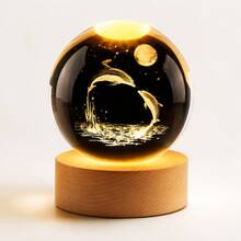 Christmas Snow Globes - Dolphin - View 1
