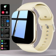 Unisex Smart Watch - Wireless Call/SMS/Multiple Sports Modes/Remote Photo/Fitness Tracker, Compatible With Android And IOS Systems, USB Charging, Alloy Case/Silicone Strap, Fashionable And Modern, Clear Screen Display, Perfect Gift For Men/Women/Partners/Parents - View 14