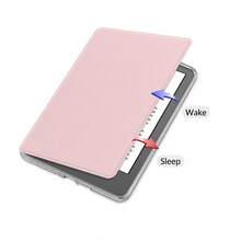Protective Case For Kindle Paperwhite 12th Generation (2024 Model) 7-Inch E-Reader, Magnetic Acrylic Shell, Auto Wake/Sleep Function, 360° Rotation, Detachable - Multicolor - View 6