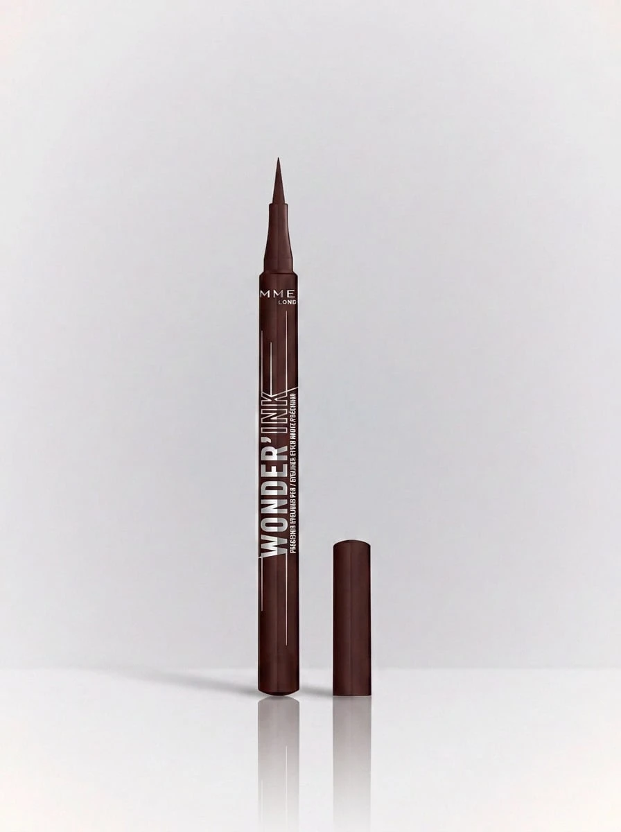 Rimmel Wonder'Ink Precision Eyeliner Pen 002 Spiced Chestnut 1 Ml - 002 Spiced Chestnut - View 1