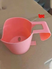 1/2/4pcs Heavy Duty Poolside Cup Holder, Universal Fit For 2 Round Poles And Above Ground Pools, Spill-Proof Beverage, Beer And Phone Holder, Durable Outdoor Storage Rack, Suitable For Patio, Beach And Party - Multicolor - View 12