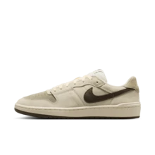 Nike SB Code 58 舒適柔軟 板鞋 男款 米色 - 米色 - 查看 4