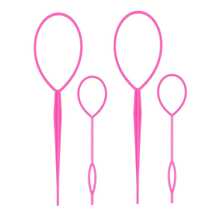 Baby Hair Styling Set, Includes Hikeiyu Styling Wax Stick, Edge Brush, Bun Tool And Headband, Smooth Frizz And Create A Neat, Defined Hairline - 75g - View 12