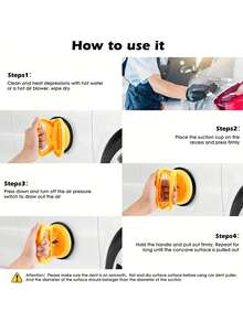1PC Car Dent Repair Powerful Suction Cup - Multicolor - View 7
