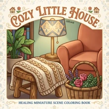 Comfortable Country Life Adult Coloring Book: Quiet Country Courtyard Water Well & Lazy Cats And Dogs Cover, Soft Outline Peaceful Country Garden Interior Pages, Suitable For Inner Peace And Coloring Hobby - XJ-866.Healing Pastoral Casual (A4) - View 12