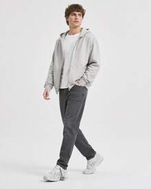 New Balance 204L Comfortable Versatile Lifestyle Shoes Unisex Grey-White - White - View 7