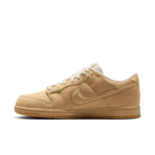 Nike Dunk LOW RETRO PRM 舒適柔軟 低筒 板鞋 - 棕色 - 查看 6