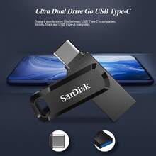 SanDisk 2-In-1 USB Flash Drive, USB Type-C And Type-A Interface, USB 3.2 Storage Drive, Suitable For Phone/Laptop - View 3