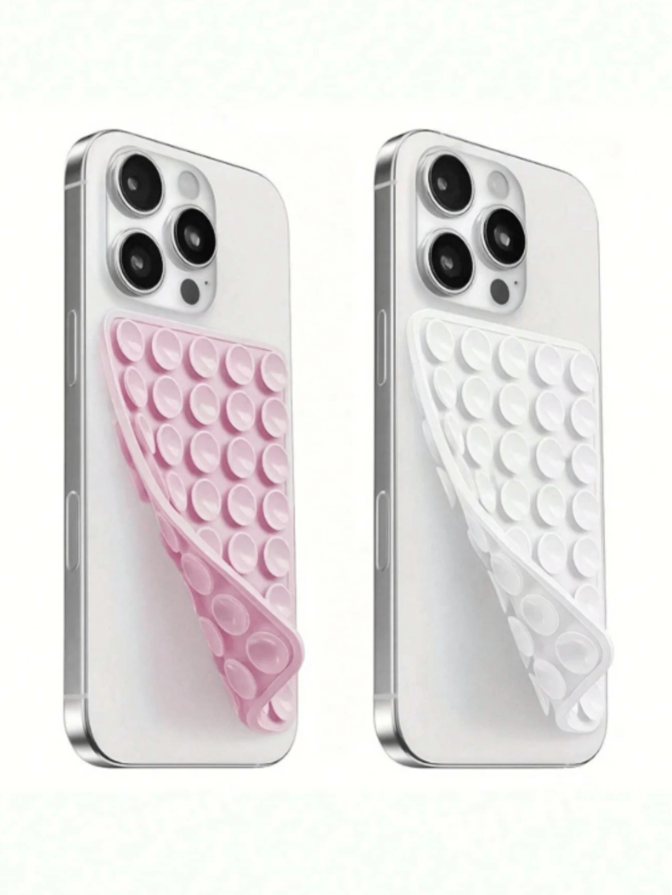 Dudukan Ponsel Multifungsi dengan Desain Cangkir Hisap Silikon, Daya Rekat Kuat, Cocok untuk Berbagai Skenario. Efektif Mencegah Ponsel Jatuh dan Guncangan Video, Nyaman untuk Selfie, Kompatibel dengan Berbagai Model Ponsel. - MultiWarna - View 1