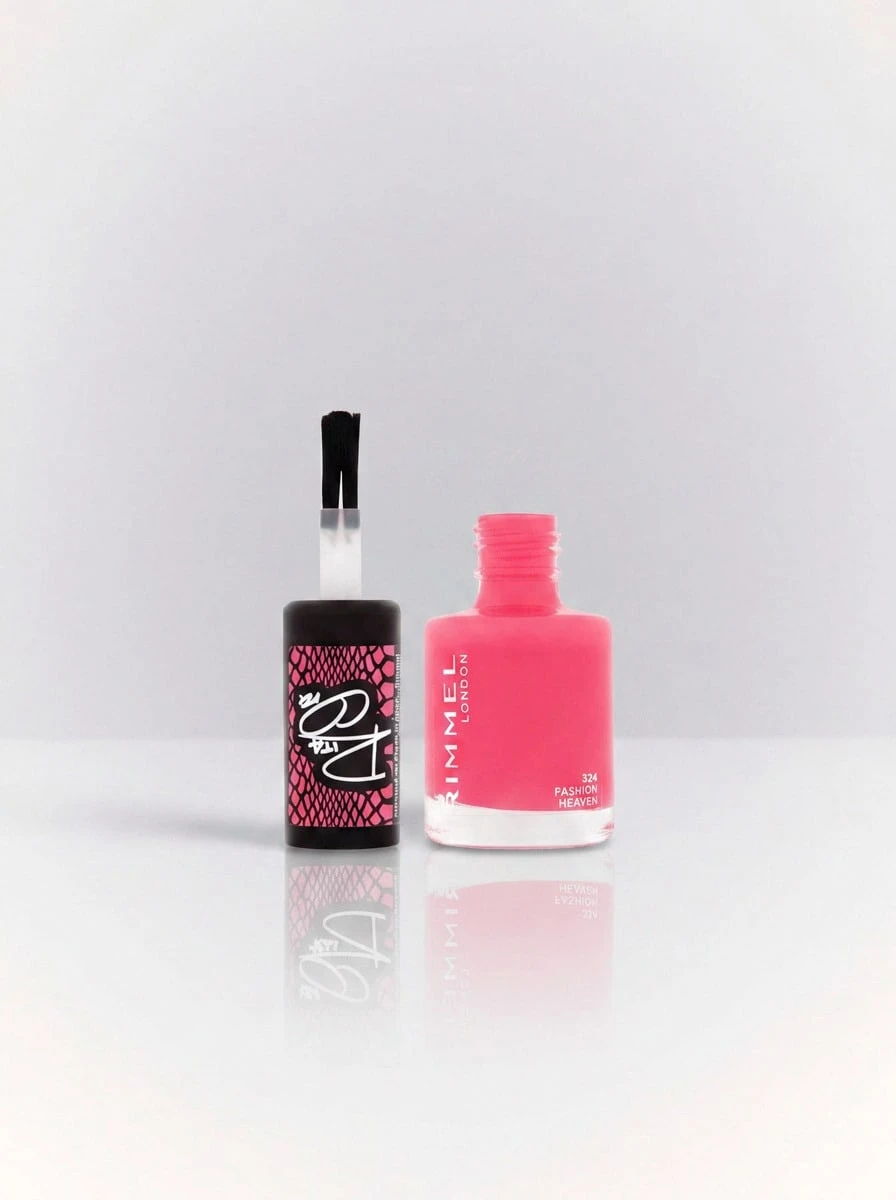 Rimmel Rita Ora 60 Seconds Super Shine Nail Polish 324 Fashion Heaven 8 Ml - 324 Fashion Heaven - View 1