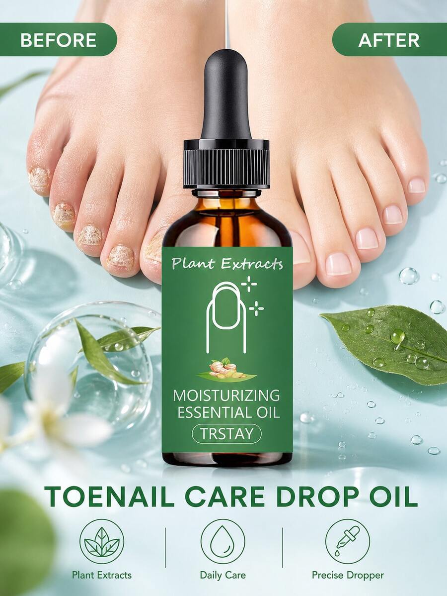 TRSTAY Nail Moisturizing Essence, Mild And Non Irritating, Alcohol Free And Essence Free - 彩色 - 查看 1