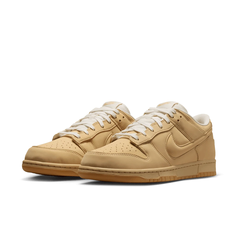 Nike Dunk LOW RETRO PRM 舒適柔軟 低筒 板鞋 - 棕色 - 查看 1
