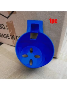 1/2/4pcs Heavy Duty Poolside Cup Holder, Universal Fit For 2 Round Poles And Above Ground Pools, Spill-Proof Beverage, Beer And Phone Holder, Durable Outdoor Storage Rack, Suitable For Patio, Beach And Party - Multicolor - View 10