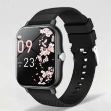 Reloj inteligente unisex con llamadas inalámbricas y alertas de mensajes, podómetro, seguimiento de calorías y distancia, modos deportivos múltiples, control de música, cámara remota, alarma, Body de PC y correa de silicona, batería de 180mAh, carga USB, reloj inteligente multifuncional para teléfonos inteligentes, regalo para vacaciones - Multicolor - Ver 25