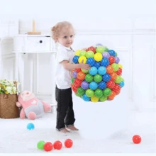 Bag Of Colorful Balls For Children's Pool 50 Units - 50個彩球 - 查看 7
