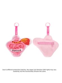 Harry Potter 1pc Bag Charm & Coin Purse, Love Potion Design, Suitable For Commuting, Halloween, Christmas And Birthday Gift For Fans And Collectors - Multicolor - View 7