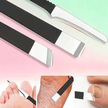 1/3/4pcs Black Handle Pedicure Set, Includes Large And Small Nail Clippers, Cuticle Scissors, Foot Scraper And Nail File, Comprehensive Care For Nails, Thick Toenails And Calluses, Suitable For Elderly, Pedicurists Daily Use, Ideal Gift For Men - Multicolor - View 3