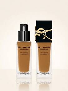 Yves Saint Laurent All Hours Foundation DW4 25 Ml – Foundation, Luminous Matte, For Women, DW4, Hyaluronic Acid, Suitable For Daily Wear - 彩色 - 查看 1
