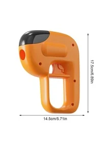 Dog Treat Launcher, Handheld Treat Thrower, Easy-To-Fill Design And Interactive Reward Function, Suitable For Dog Training, Active Play And Bonding Toy - Multicolor - View 2