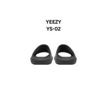 Yeezy Slide YS-02 (Unisex) - 黑色(YS-02) - View 5